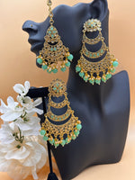 Load image into Gallery viewer, Anchal Polki Tikka Sets