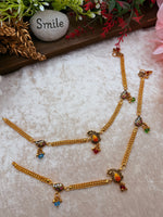 Load image into Gallery viewer, गोल्ड प्लेटेड पायल