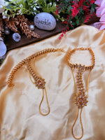 Load image into Gallery viewer, पोल्की चेन कंगन