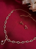 Load image into Gallery viewer, Tinu American Diamond RoseGold Set