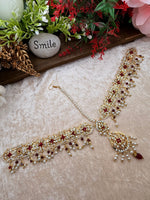 Load image into Gallery viewer, Pranita Pakistani Mattha Patti (head band)