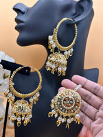 Load image into Gallery viewer, वालिया झुमकी टीका सेट