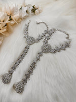 Load image into Gallery viewer, Polki haath phool (bracelet with Ring