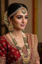 Load image into Gallery viewer, Beautiful Rajwadi Mala set