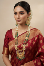 Load image into Gallery viewer, Beautiful Rajwadi Mala set