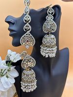 Load image into Gallery viewer, Rahi Mirror Tikka Set