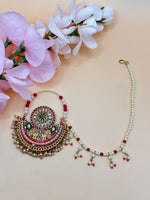 Load image into Gallery viewer, Sofina Bridal Nose Ring With Sahara