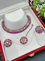 Load image into Gallery viewer, Sufina Mirror Choker Set