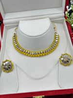 Load image into Gallery viewer, सिम्पली वन लाइन मिरर चोकर सेट