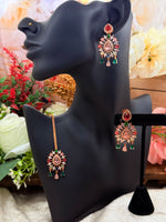 Load image into Gallery viewer, टिकस अमेरिकन डायमंड टिक्का सेट