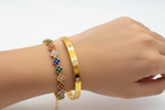 Load image into Gallery viewer, High quality Stainless Steel clover 🍀 Bracelets (Anti Tarnish)