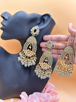 Load image into Gallery viewer, साइमन मिरर टिक्का सेट इंडियन ज्वैलरी