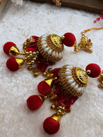 Load image into Gallery viewer, दुल्हन के लिए लाल रंग की कलीरे