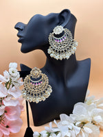 Load image into Gallery viewer, Shabo Kundan Earring