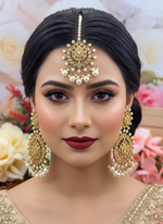 Load image into Gallery viewer, Samira Golden Big Tikka set