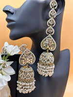 Load image into Gallery viewer, Rahi Mirror Tikka Set