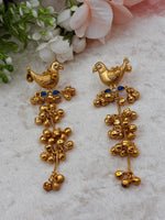 Load image into Gallery viewer, Kashmiri Bird Ghungru Earrings