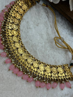 Load image into Gallery viewer, Kundan Monisa Necklace