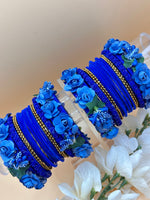 Load image into Gallery viewer, Floral Bridal Bangles