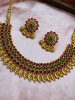 Load image into Gallery viewer, Golden Temple Necklace