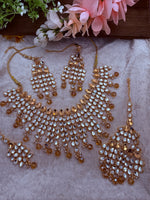 Load image into Gallery viewer, Twinkle Beautiful Pakistani Necklace Set