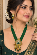 Load image into Gallery viewer, Krishna Temple Mala Set