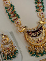 Load image into Gallery viewer, Beautiful Rajwadi Mala set