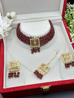 Load image into Gallery viewer, Savi The pearl Choker Set