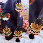 Load image into Gallery viewer, मीनाकारी टीका बाली