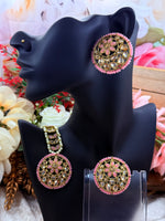 Load image into Gallery viewer, Ranyava Tikka Set With Stud