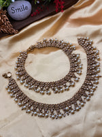 Load image into Gallery viewer, Mahi High Quality Polki Payal