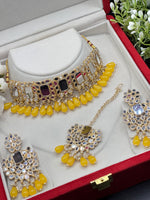 Load image into Gallery viewer, Jamila Mirror Choker Set