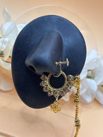 Load image into Gallery viewer, चंचल नाक की अंगूठी (नाथ)