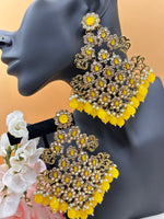 Load image into Gallery viewer, Monisha Big Statement Earring