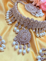 Load image into Gallery viewer, मिर्ज़ा पोल्की इंडियन चोकर सेट