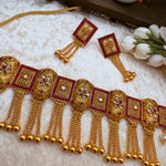 Load image into Gallery viewer, Durga High Quality Golden Set