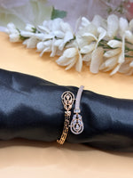 Load image into Gallery viewer, Pakis American Diamond Openable Bracelet