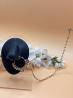 Load image into Gallery viewer, चंचल नाक की अंगूठी (नाथ)