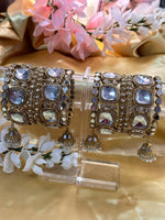Load image into Gallery viewer, Mirror Kangana Bangles