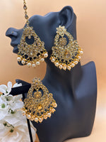 Load image into Gallery viewer, Anchal Polki Tikka Sets