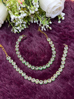 Load image into Gallery viewer, Glass Kundan Payal