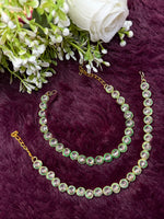 Load image into Gallery viewer, Glass Kundan Payal