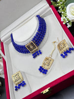 Load image into Gallery viewer, Savi The pearl Choker Set