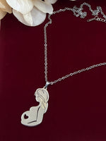 Load image into Gallery viewer, Stainless Steel Mothers Day Necklace