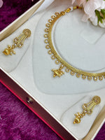 Load image into Gallery viewer, Gold platted Indian Necklace