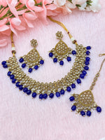 Load image into Gallery viewer, Hiral Simply polki choker set