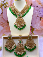 Load image into Gallery viewer, Bhavini Polki Necklace