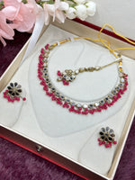 Load image into Gallery viewer, Simply Mirror choker set