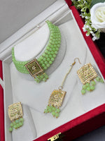 Load image into Gallery viewer, Savi The pearl Choker Set