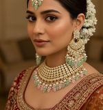 Load image into Gallery viewer, कुन्दन चोकर सेट